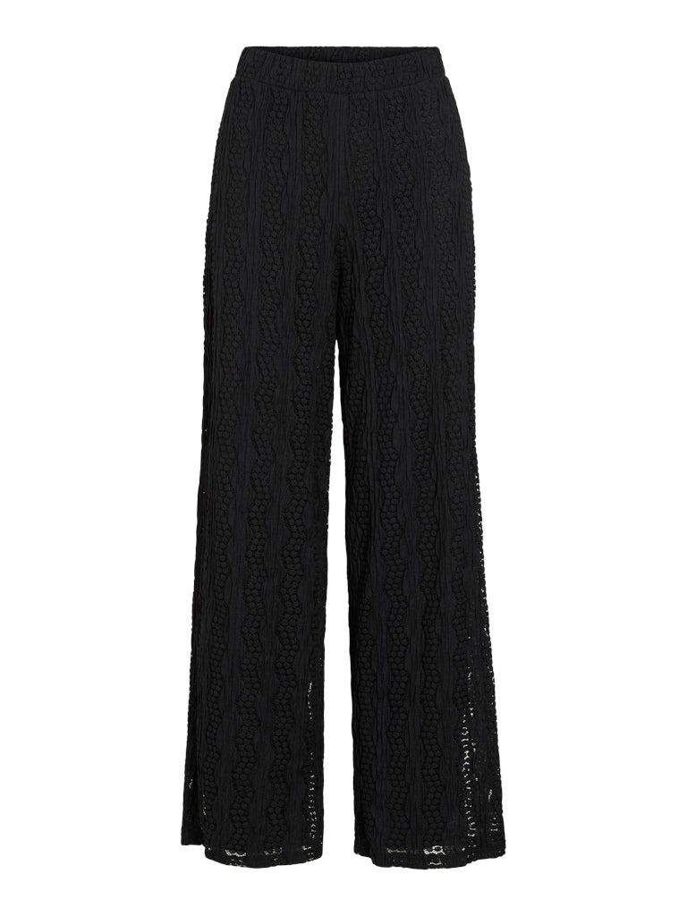 VILUMENA HW WIDE PANTS Black Beauty