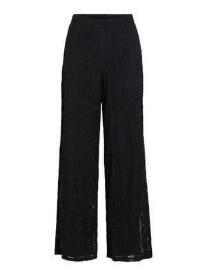 VILUMENA HW WIDE PANTS Black Beauty