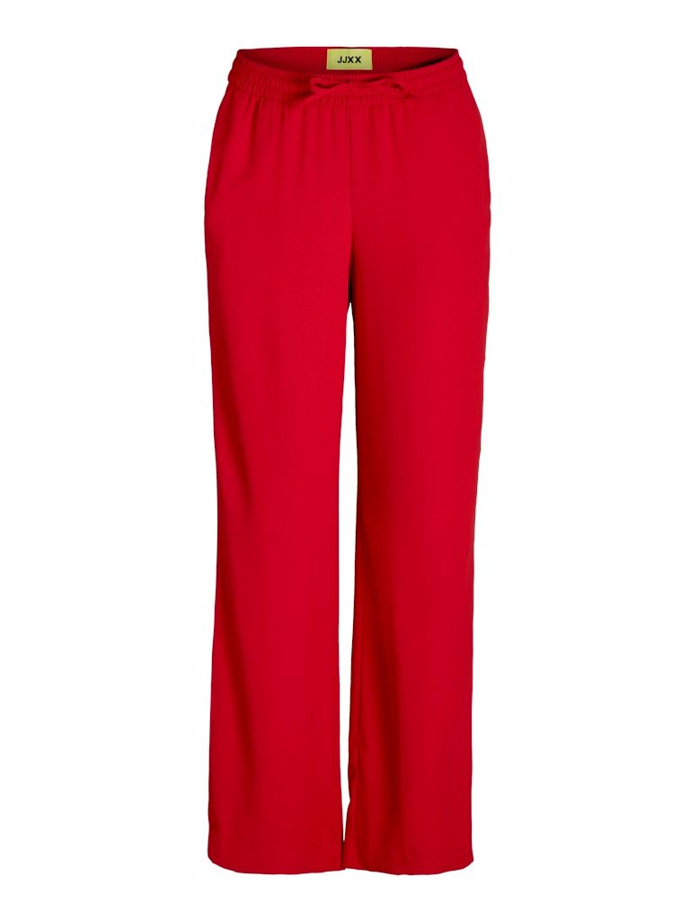 JXLIA DETAIL MW STRING PANT PNT Racing Red-White panel