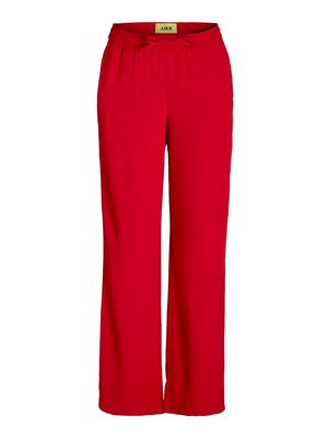 JXLIA DETAIL MW STRING PANT PNT Racing Red-White panel