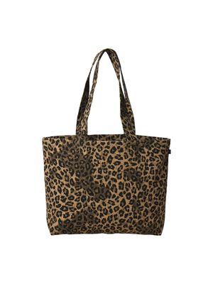 JXBETHANY AOP TOTE BAG ACC Seedpearl/W. LEO