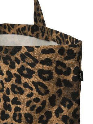 JXBETHANY AOP TOTE BAG ACC Seedpearl/W. LEO