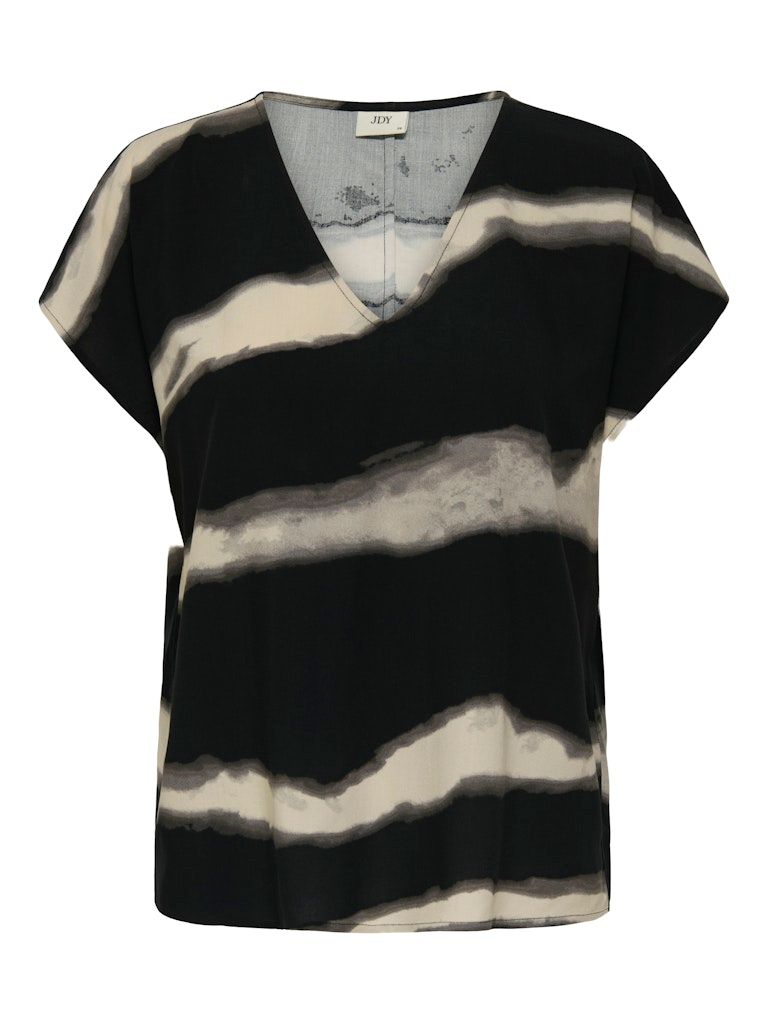 JDYSTAR SEZEN LIFE S/S TOP WVN DIA Black/08_24_30_MULTI