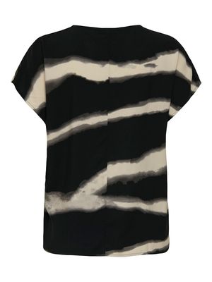 JDYSTAR SEZEN LIFE S/S TOP WVN DIA Black/08_24_30_MULTI