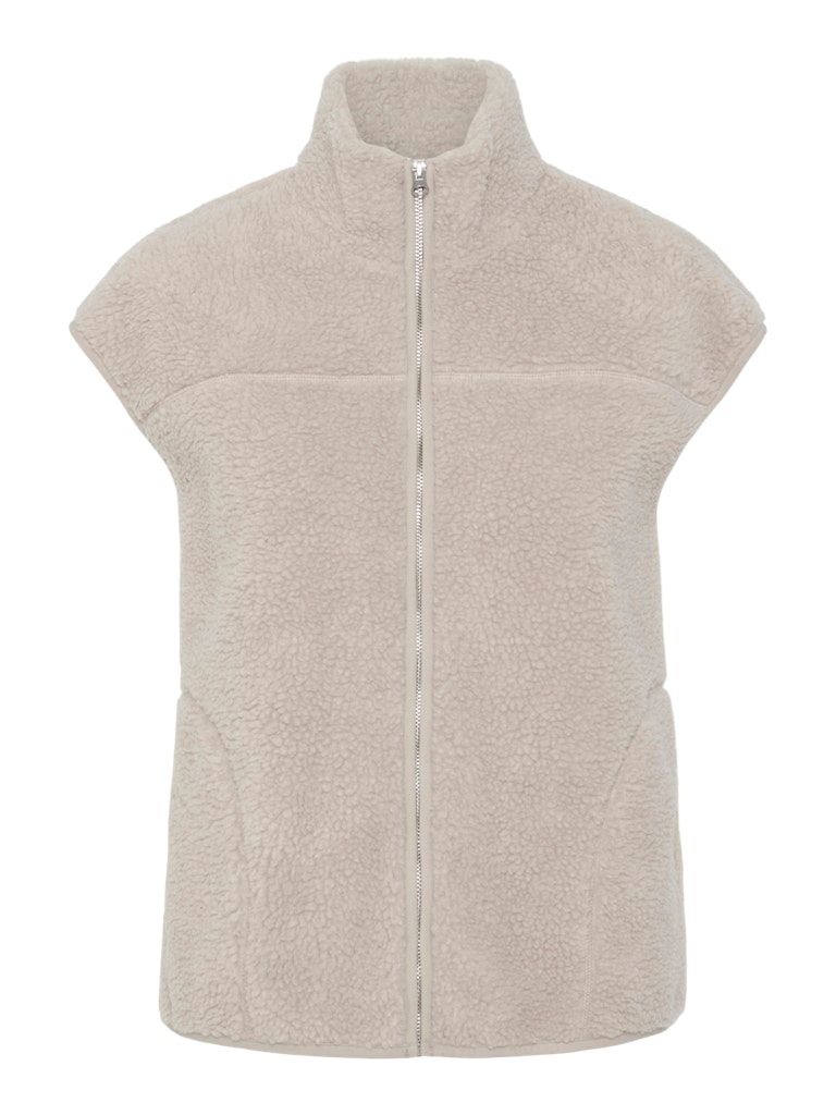 PCSADIA TEDDY VEST NOOS BC Silver Gray