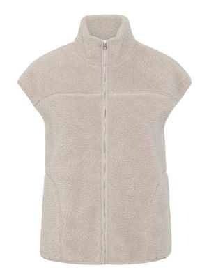PCSADIA TEDDY VEST NOOS BC Silver Gray