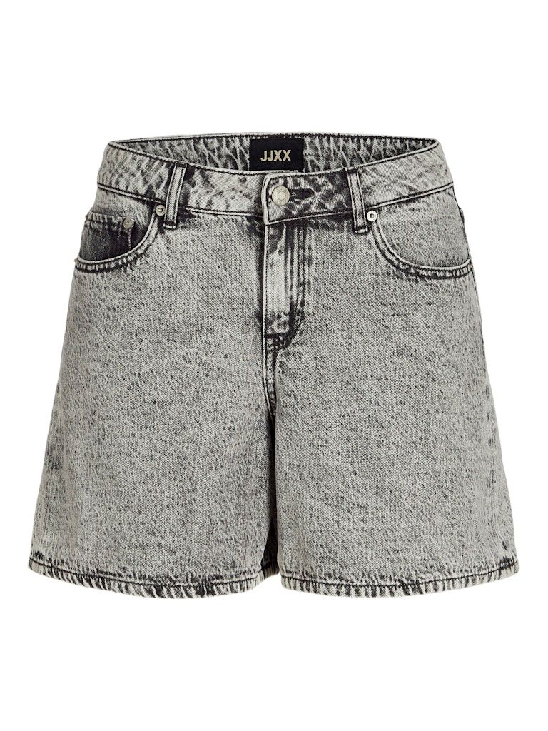 JXLAURA SHORT MW DENIM SHORTS DNM SN Light Grey Denim
