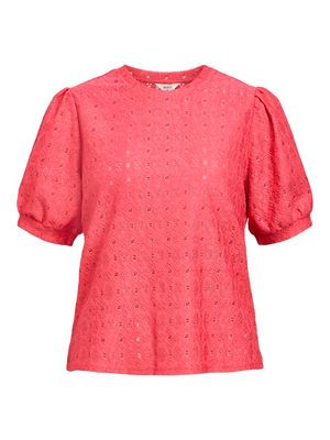 OBJLAILA S/S RE TOP NOOS Raspberry Sorbet