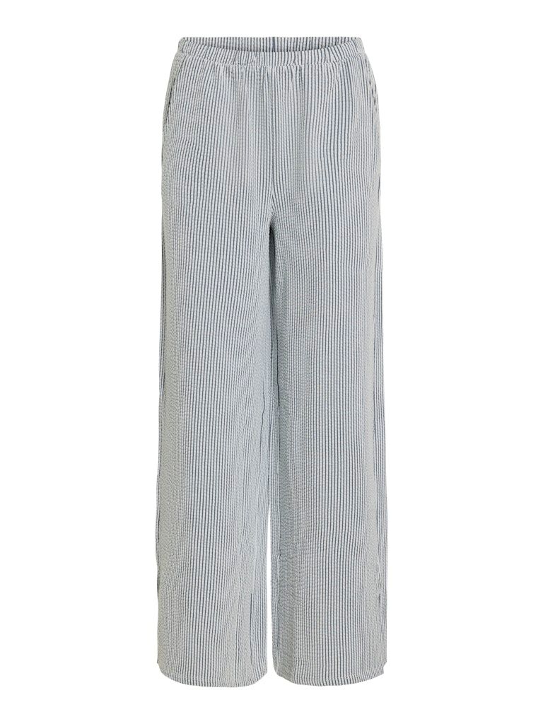 VISTRIPLO HW WIDE PANTS Black Beauty-BIRCH