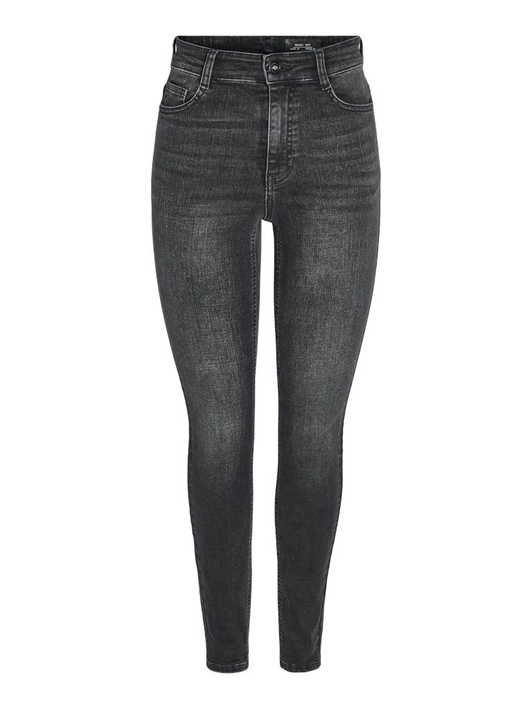 NMSATTY HW SKINNY JEANS AZ346MG NOOS Medium Grey Denim