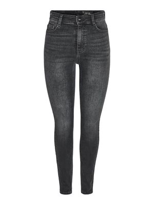 NMSATTY HW SKINNY JEANS AZ346MG NOOS Medium Grey Denim