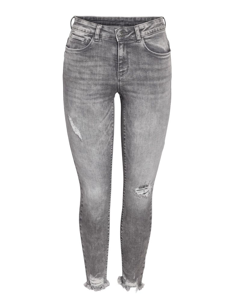 NMKIMMY NW DESTROY ANK SKNY AZ368MG NOOS Medium Grey Denim