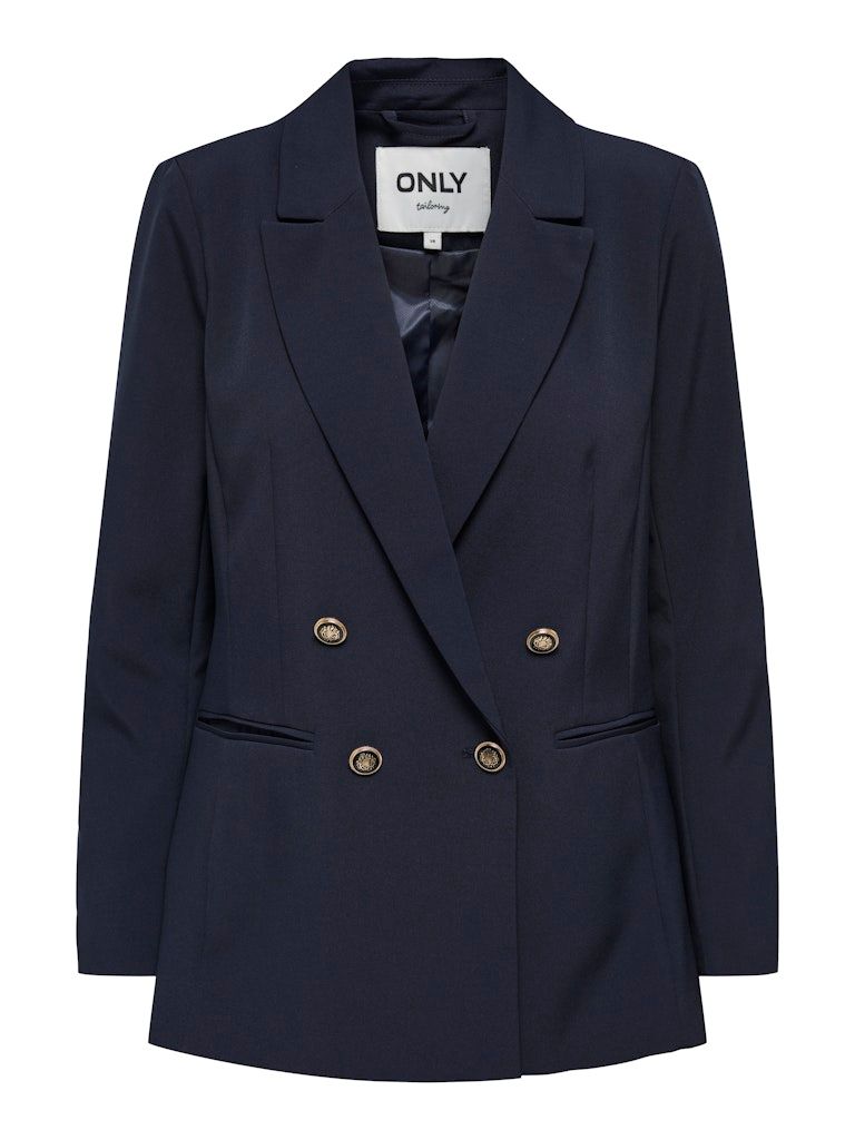 ONLASTRID LIFE L/S FIT BLAZER TLR NOOS Night Sky