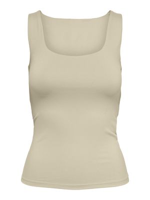 ONLEA S/L 2-WAYS FIT TOP JRS NOOS Humus