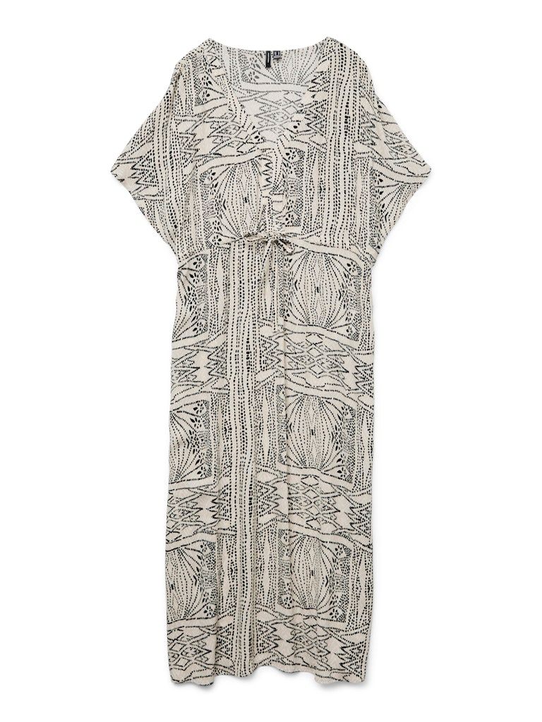 VMMENNY SS 7/8 KAFTAN WVN GA Oatmeal/Tenna