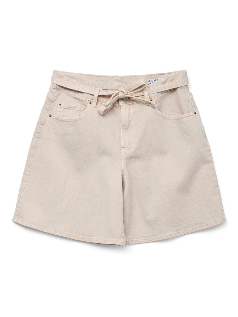VMEDEA MR ECRU BELT DNM SHORTS Ecru