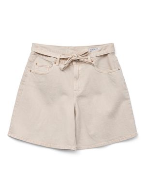 VMEDEA MR ECRU BELT DNM SHORTS Ecru