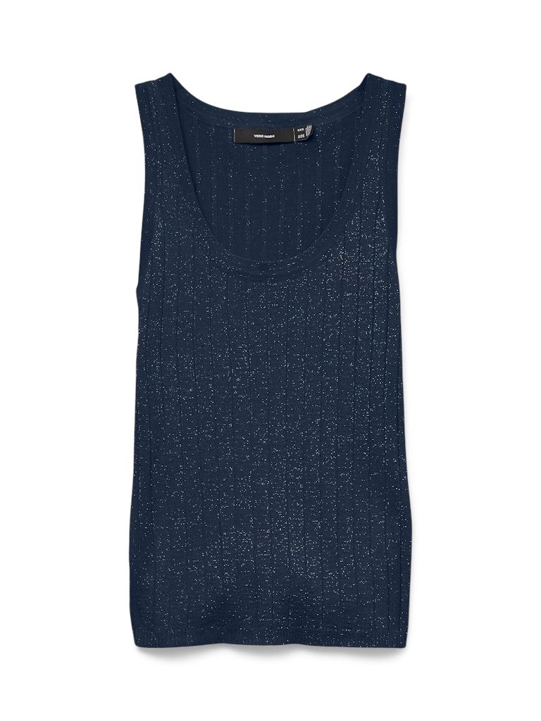 VMBLOW SL U-NECK PULLOVER GA SE Navy Blazer/W. SILVE