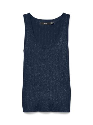 VMBLOW SL U-NECK PULLOVER GA SE Navy Blazer/W. SILVE