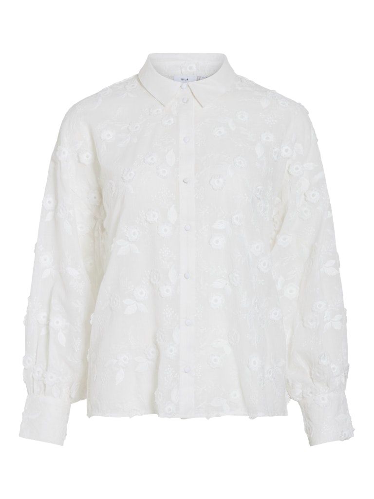 VISIMONE L/S SHIRT/BFS Snow White