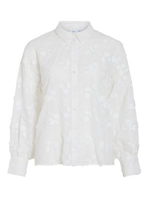 VISIMONE L/S SHIRT/BFS Snow White