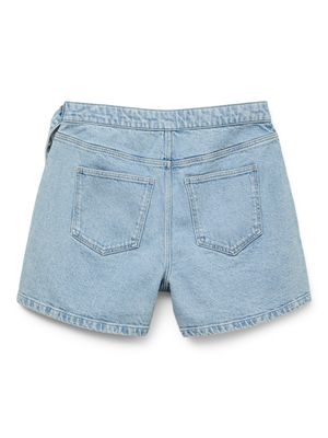 VMVICA HR SHORT DNM SKORT VI3450 Light Blue Denim