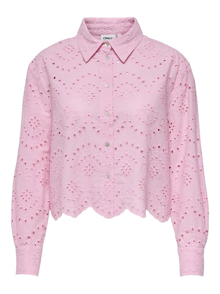 ONLVALAIS L/S SHIRT WVN NOOS Pink Lady