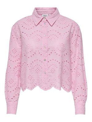 ONLVALAIS L/S SHIRT WVN NOOS Pink Lady