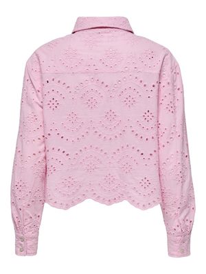 ONLVALAIS L/S SHIRT WVN NOOS Pink Lady