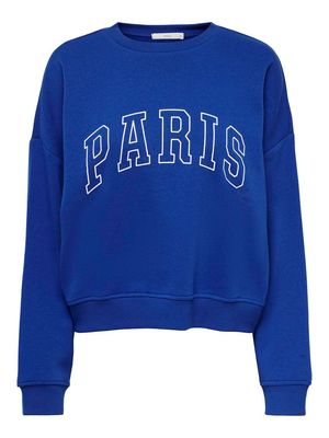 ONLSWEAT L/S CREW OVERSIZE STATE SWT Surf the Web/PARIS