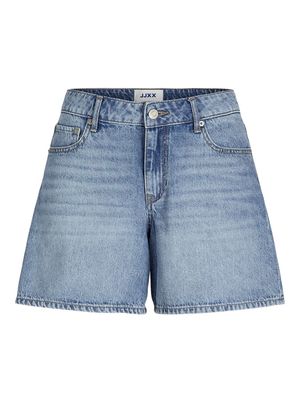 JXLAURA SHORT MW DENIM SHORTS DNM SN Light Blue Denim