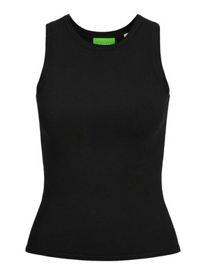 JXEVELYN COMFY TOP KNIT Black