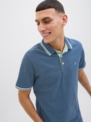 JJEPAULOS POLO SS NOOS Oceanview/PLAY