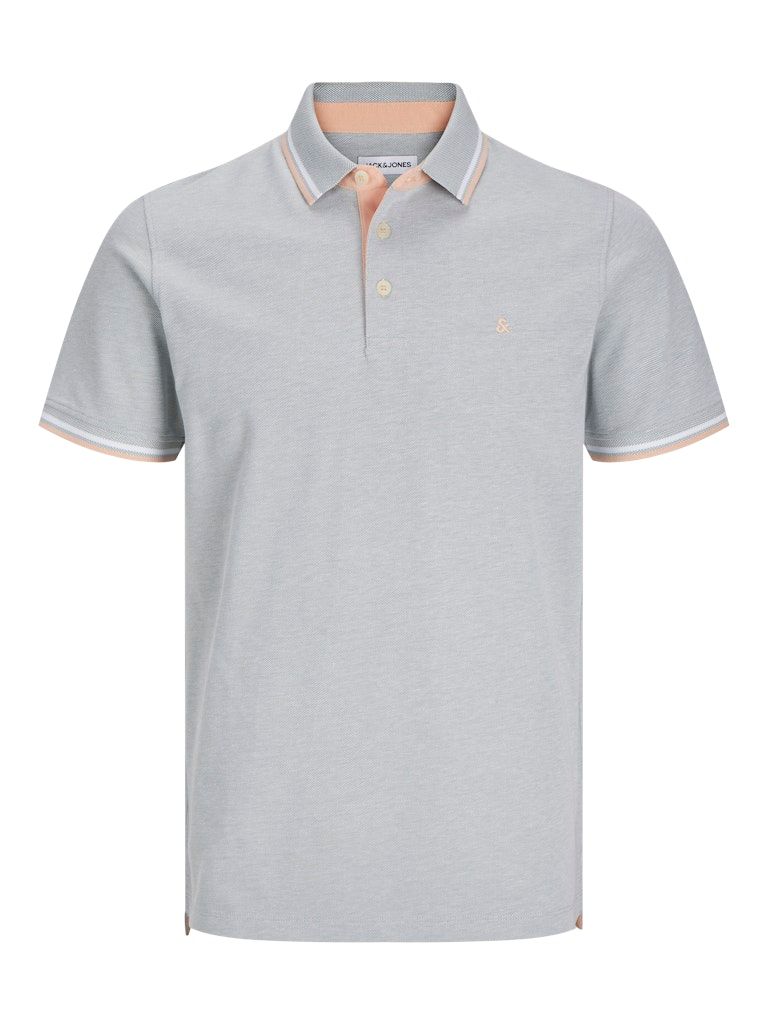 JJEPAULOS POLO SS NOOS Iceberg Green/PLAY