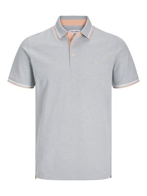 JJEPAULOS POLO SS NOOS Iceberg Green/PLAY
