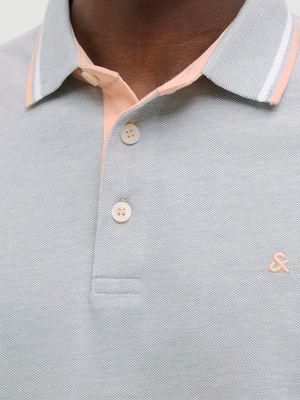 JJEPAULOS POLO SS NOOS Iceberg Green/PLAY