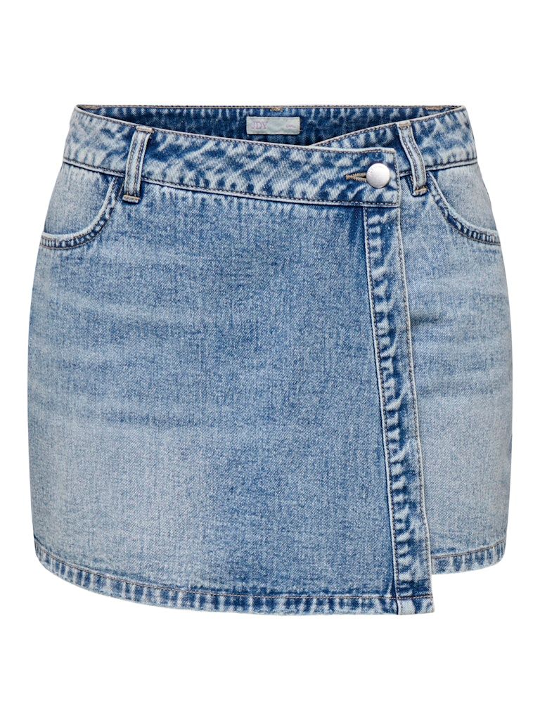 JDYBELLA MW SKORT DNM Light Blue Denim