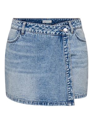 JDYBELLA MW SKORT DNM Light Blue Denim