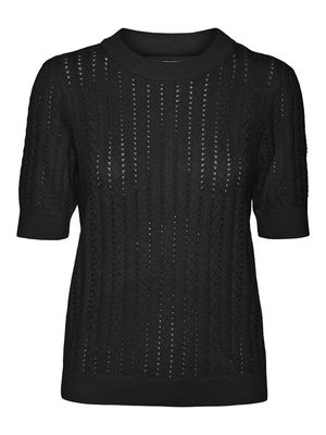 VMMORENA 2/4 O-NECK PULLOVER GA BOO REP Black