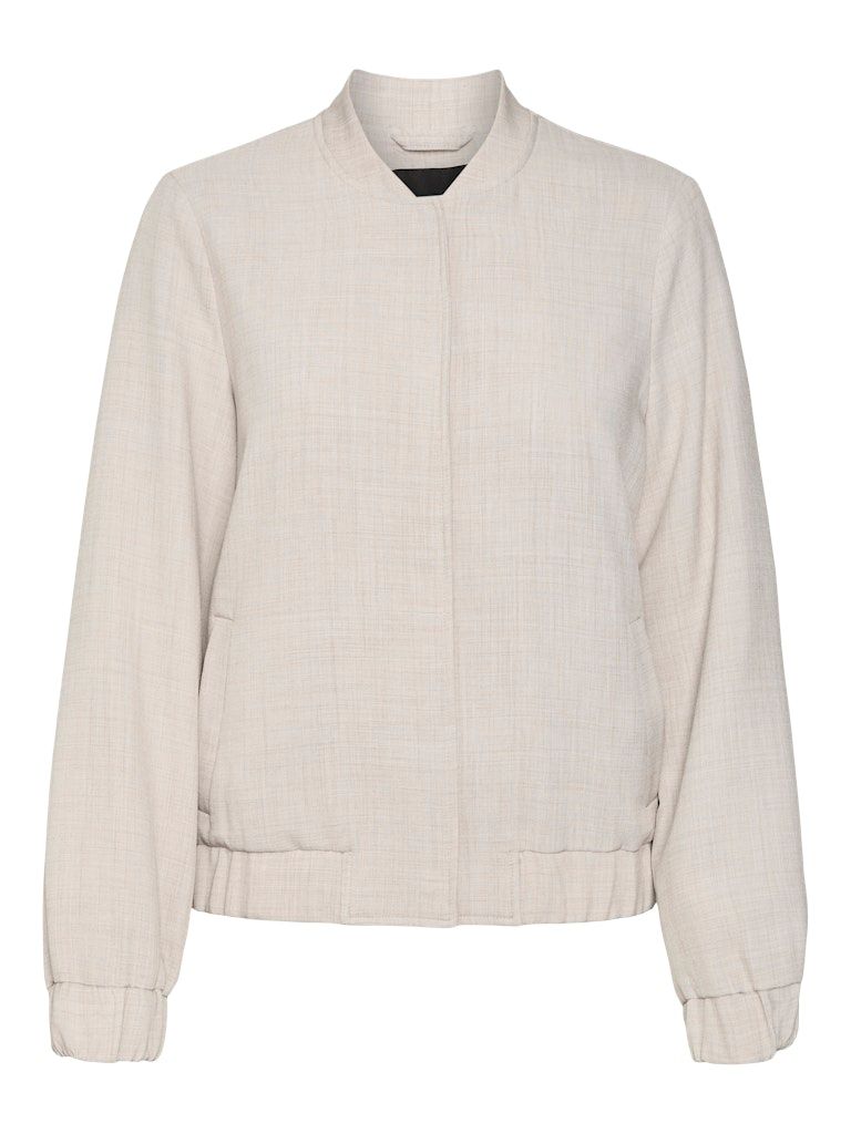 VMCASSIDY LS BOMBER JACKET BOO Vapor Blue/MELANGE