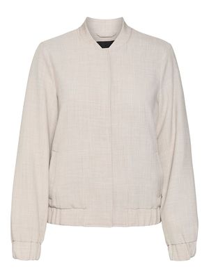 VMCASSIDY LS BOMBER JACKET BOO Vapor Blue/MELANGE