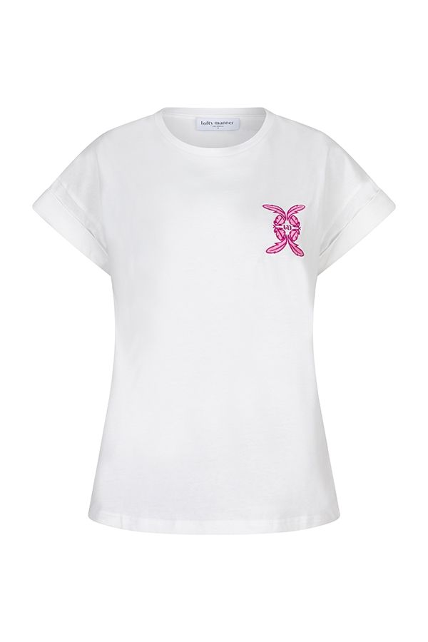 T-shirt Luca WHITE