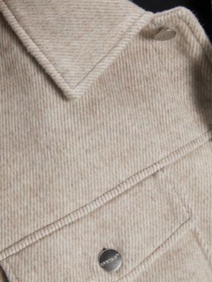 JORRIDGEWOOD MELANGE OVERSHIRT LS Peyote