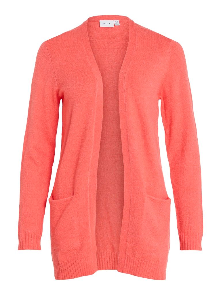 VIRIL OPEN L/S KNIT CARDIGAN - NOOS Dubarry/DARK MELANGE