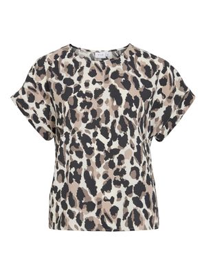 VIJOSA S/S TOP - NOOS Birch-ASTRID