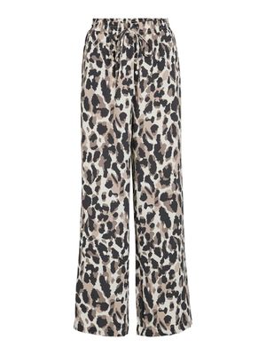 VIJOSA HW WIDE PANTS - NOOS Birch-ASTRID
