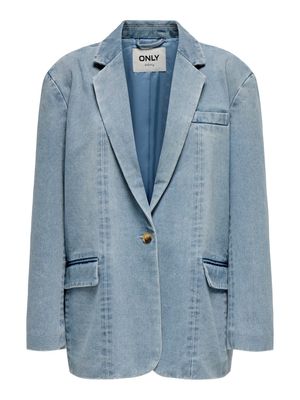ONLCORY LS DNM BLAZER GUA Light Blue Denim