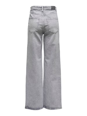 ONLJUICY HW WIDE RHINESTONE REA707 DNM Medium Grey Denim/RH