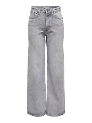 ONLJUICY HW WIDE RHINESTONE REA707 DNM Medium Grey Denim/RH