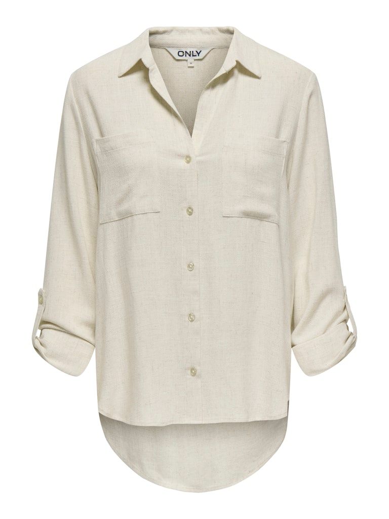 ONLYASMIN-SIESTA LS LI BL SHIRT PNT NOOS Moonbeam